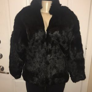 🎉HP🎉 Flawless Rabbit Fur Coat
